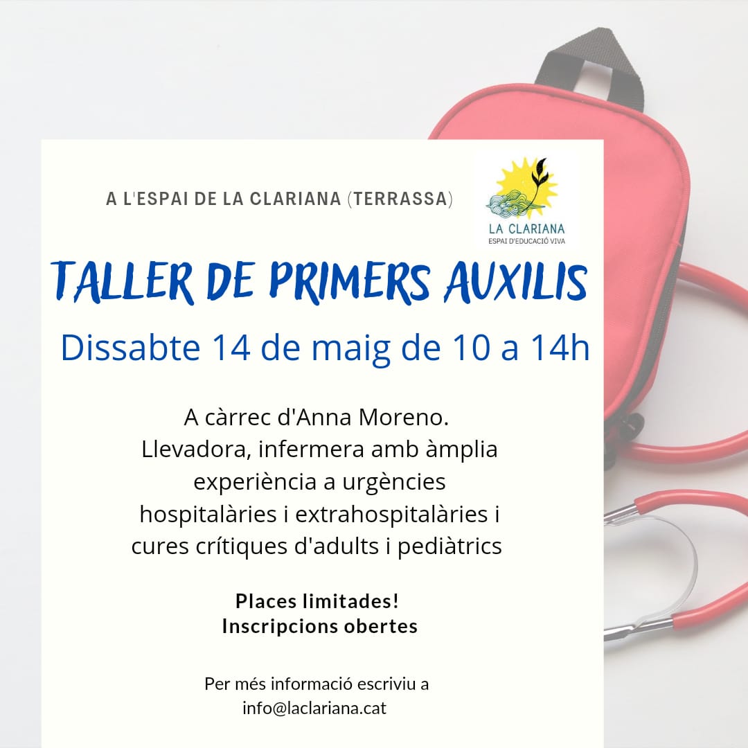 Taller de primers auxilis