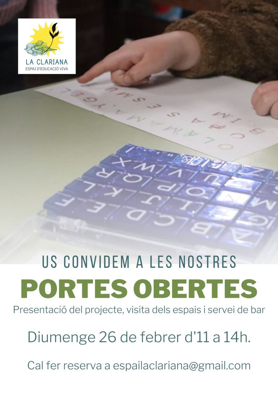 Portes Obertes