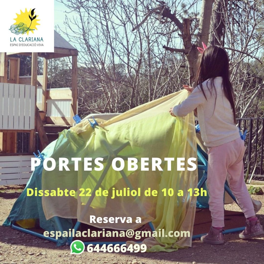 Portes obertes Juliol